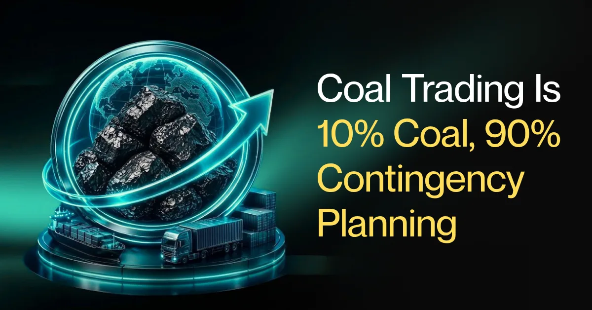 Why Coal Trading Is Really a Risk-Management Business