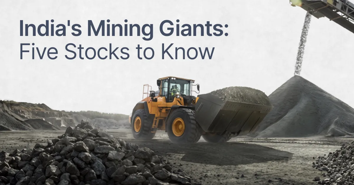 India's Mineral Economy Has Five Faces on the Stock Exchange